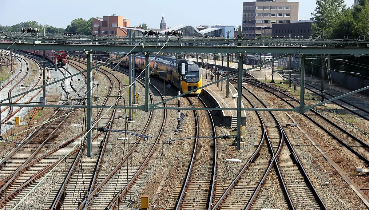 station sittard vertrekkende trein naar maastricht