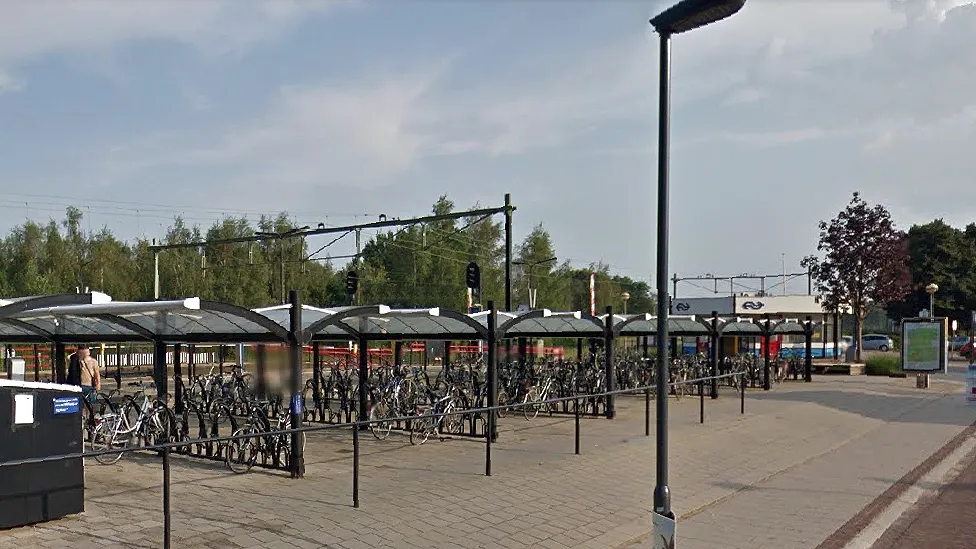 station susteren fietsenstalling beeldcitaat