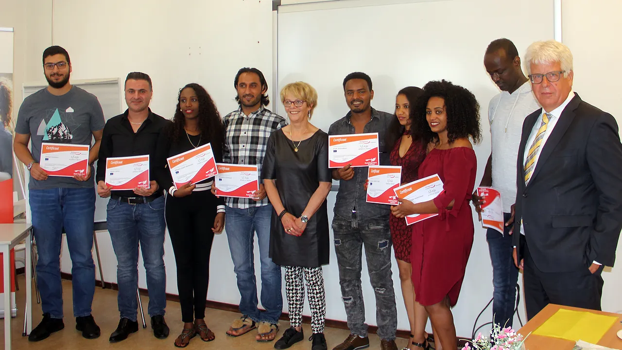 statushouders mert certificaat horecaproject