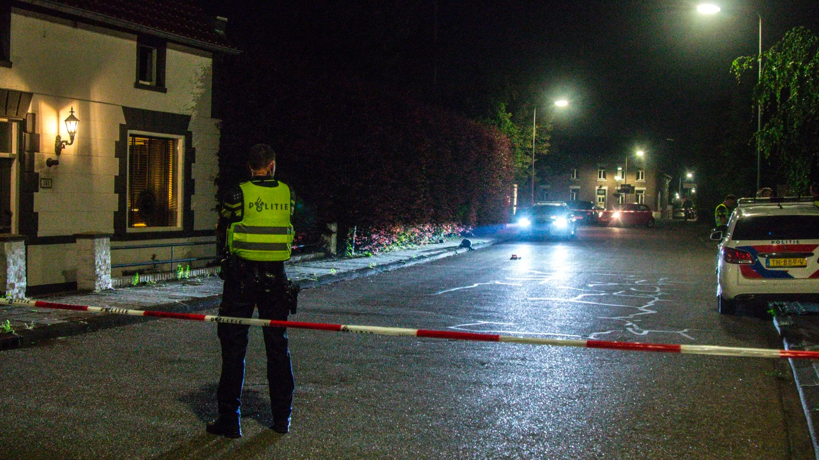 steekpartij dorpsstraat bingelrade foto bjorn de hoog