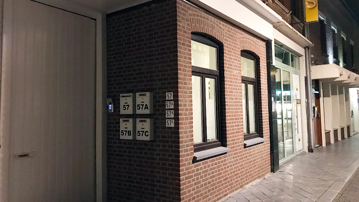 steenweg sittard van winke naar woning