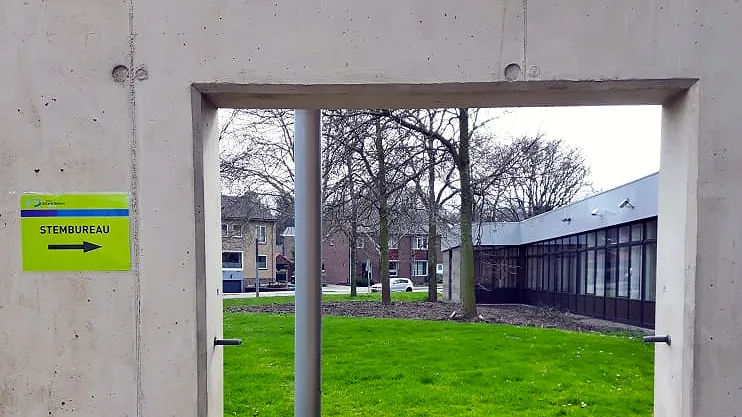 stembureau gemeentehuis sittard 2019