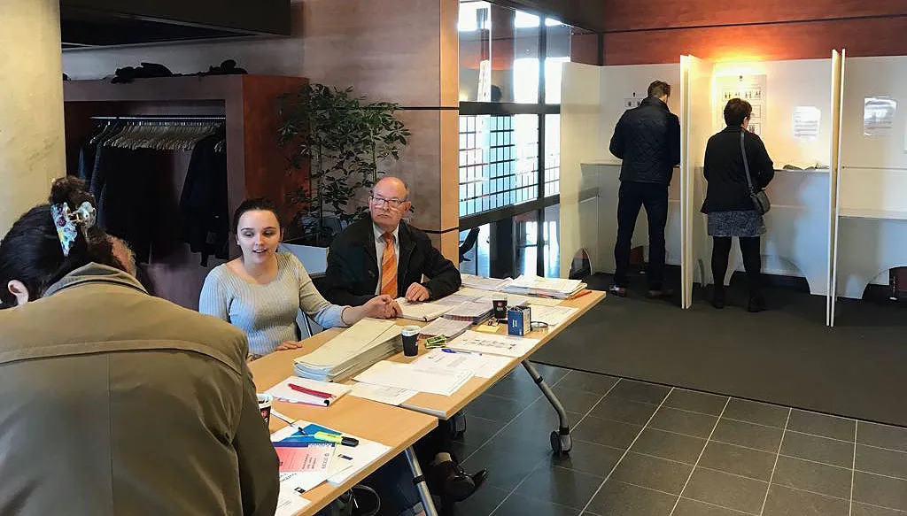 stembureau hoogstaete 2017