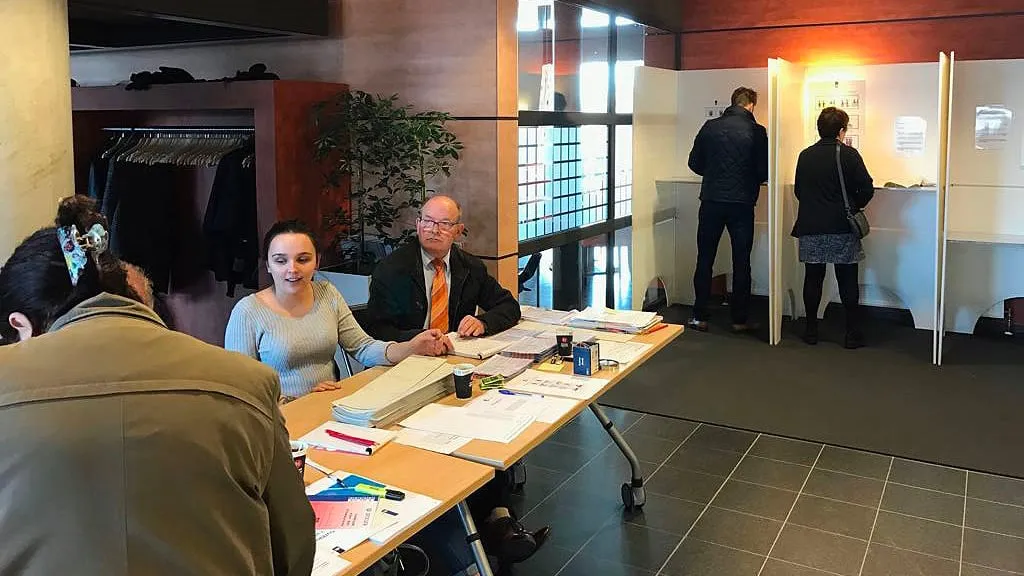 stembureau hoogveld 2017