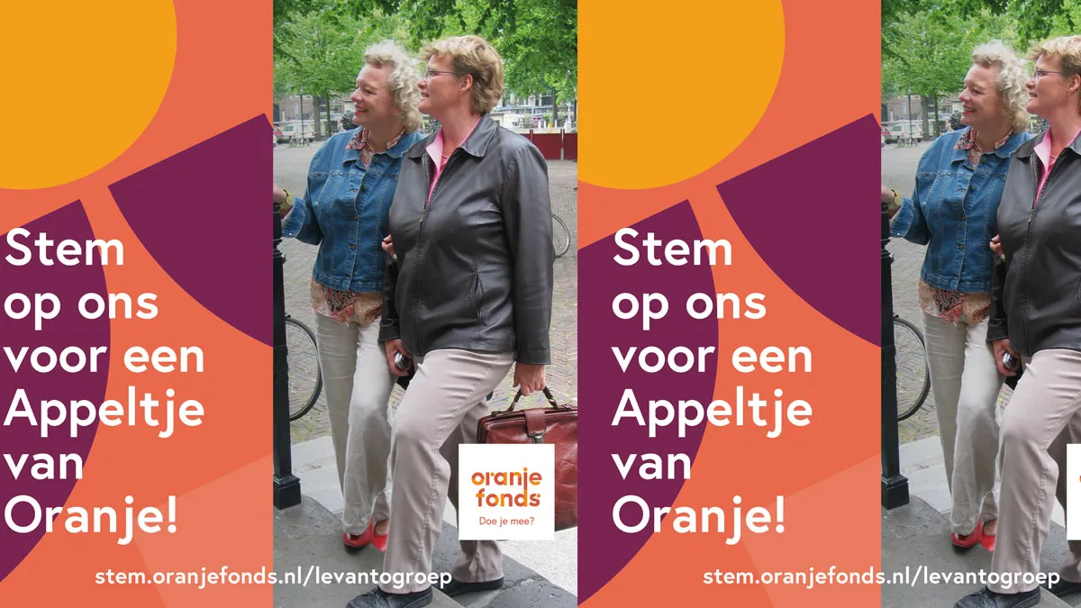 stemmen afbeelding levantogroepvrijwilligers
