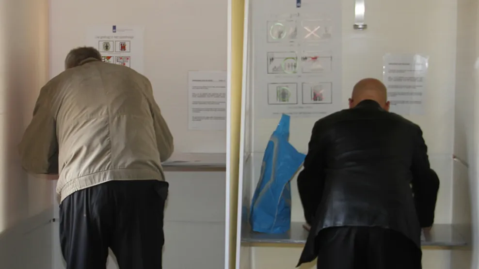 stemmen stemhokje stembureau verkiezingen