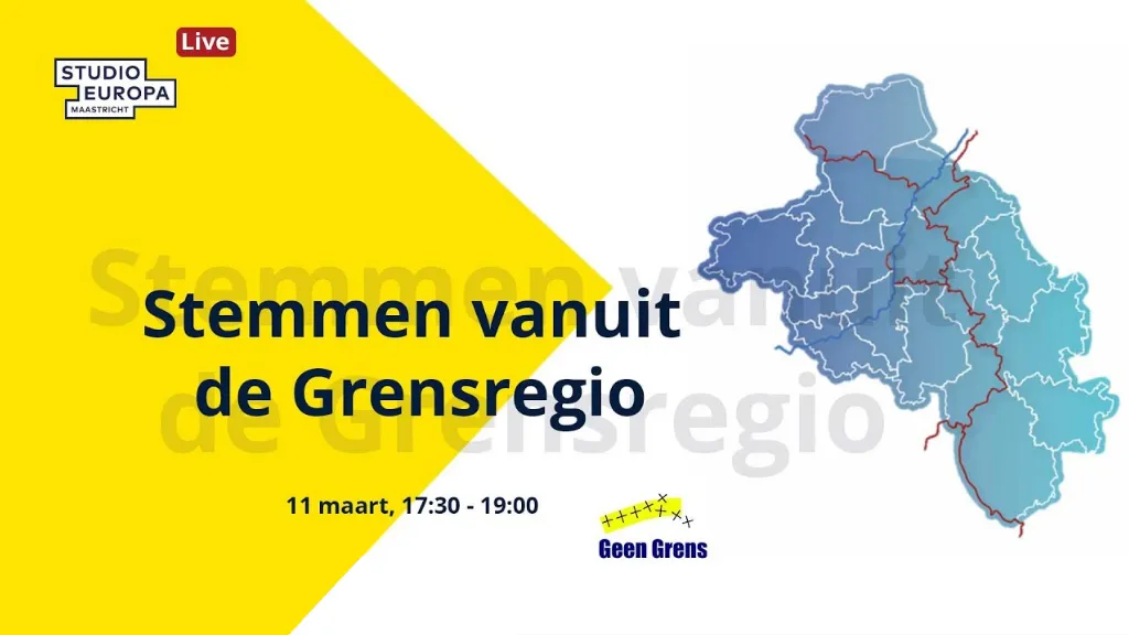 stemmen vanuit de grensregio