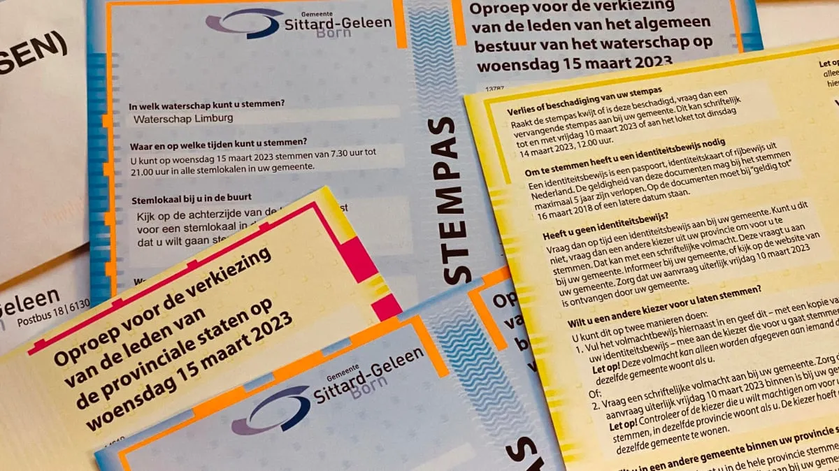 stempassen staten en waterschap 2023
