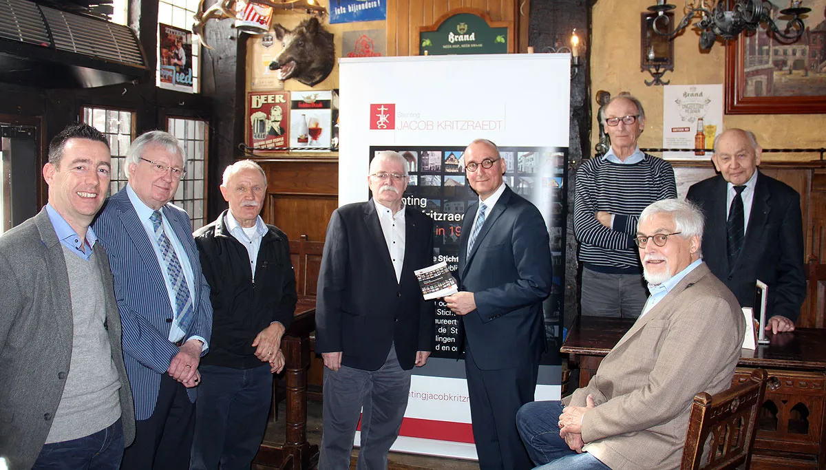 stichting jacob kritzraedt brochure 65 jaar