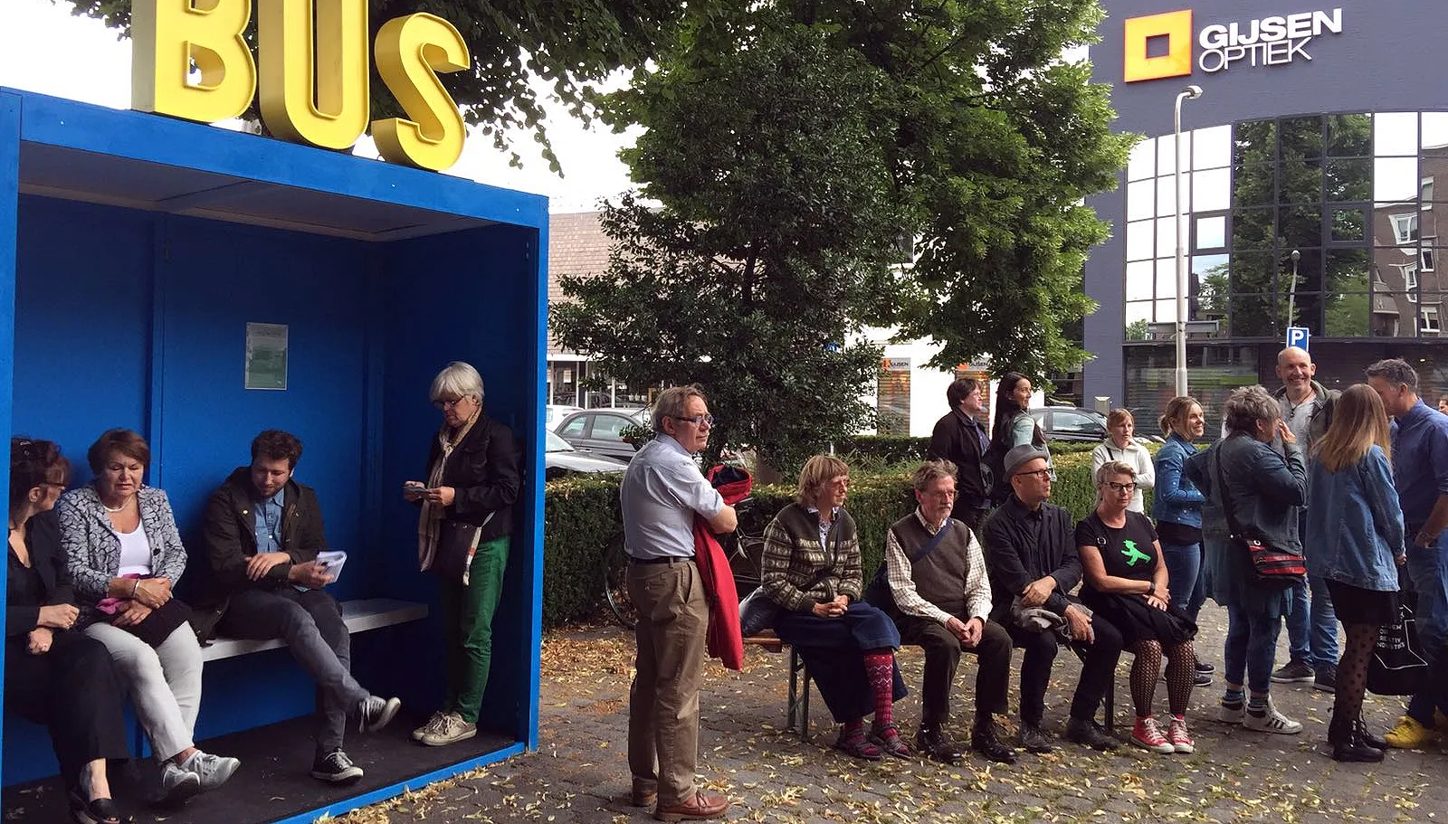 stillde tour bushalte