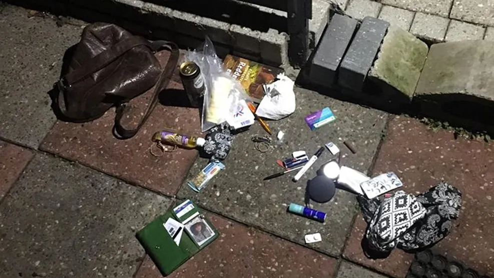 stille getuigen van een straatroof