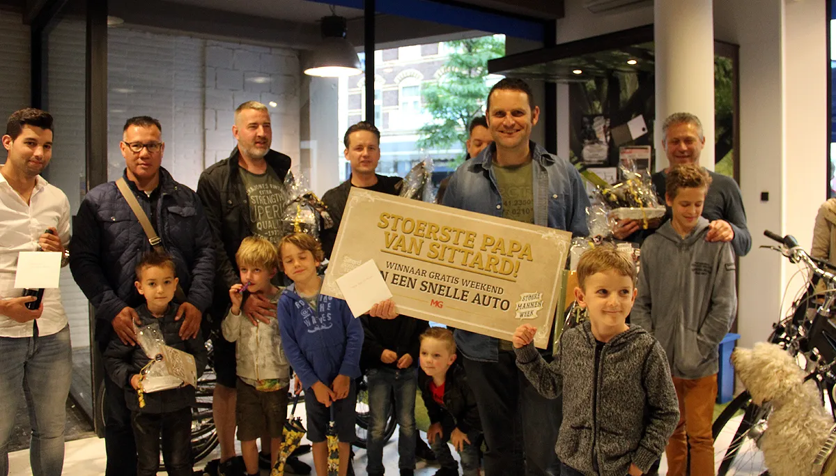 stoerste papa van sittard 2016