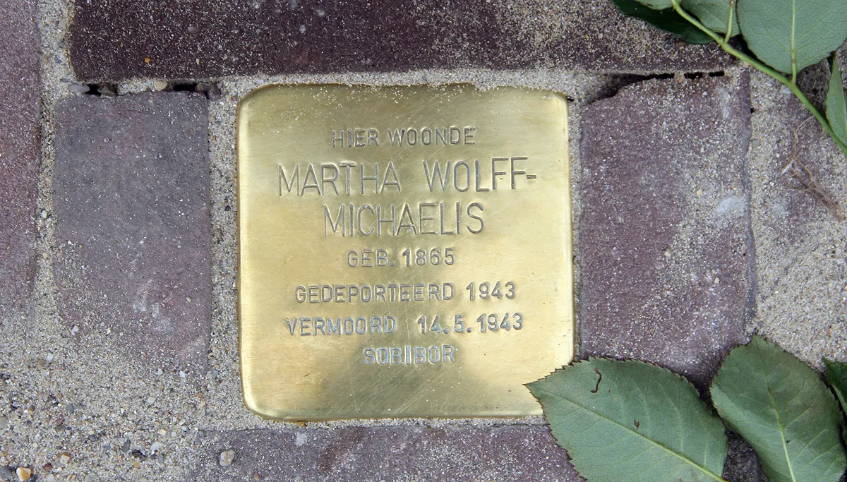 stolpersteine paardestraat 24 juni 2016