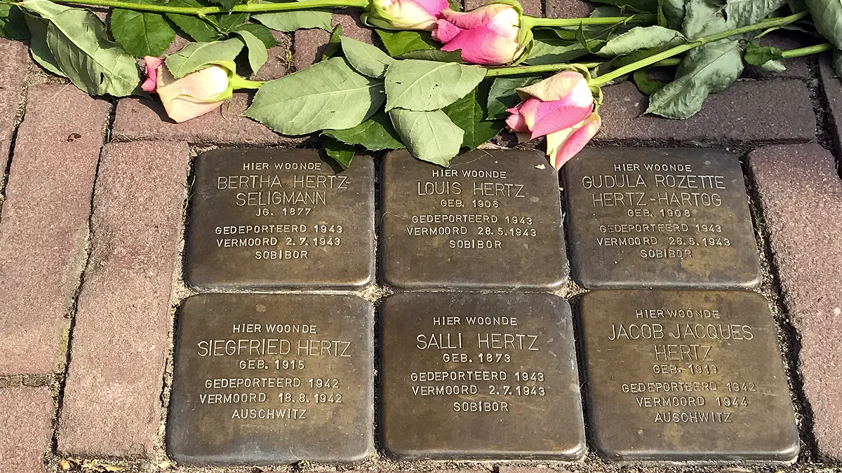 stolpersteine putstraat sittard