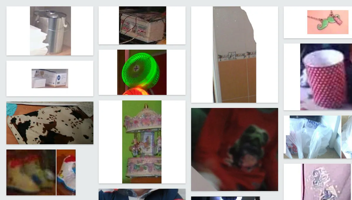 stop child abuse trace an object