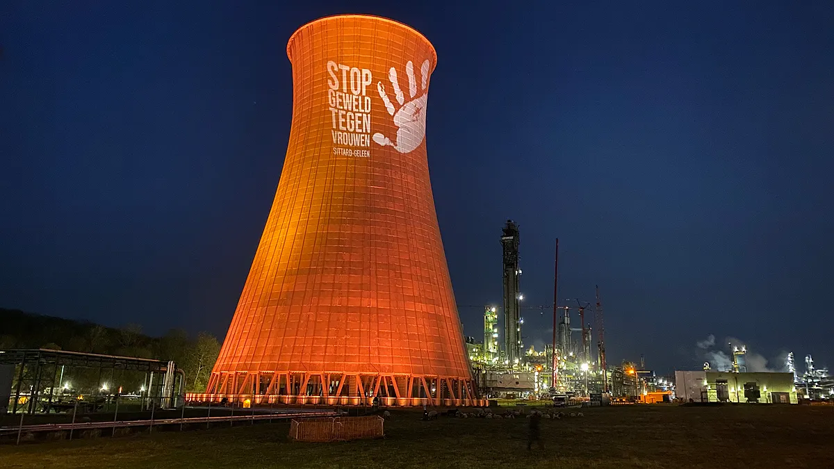 stop geweld tegen vrouwen
