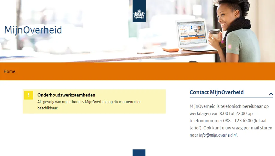 storing mijn overheid