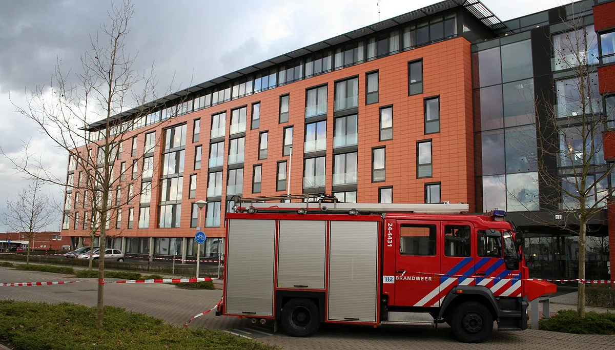 storm smithlaan sittard afgzet brandweer
