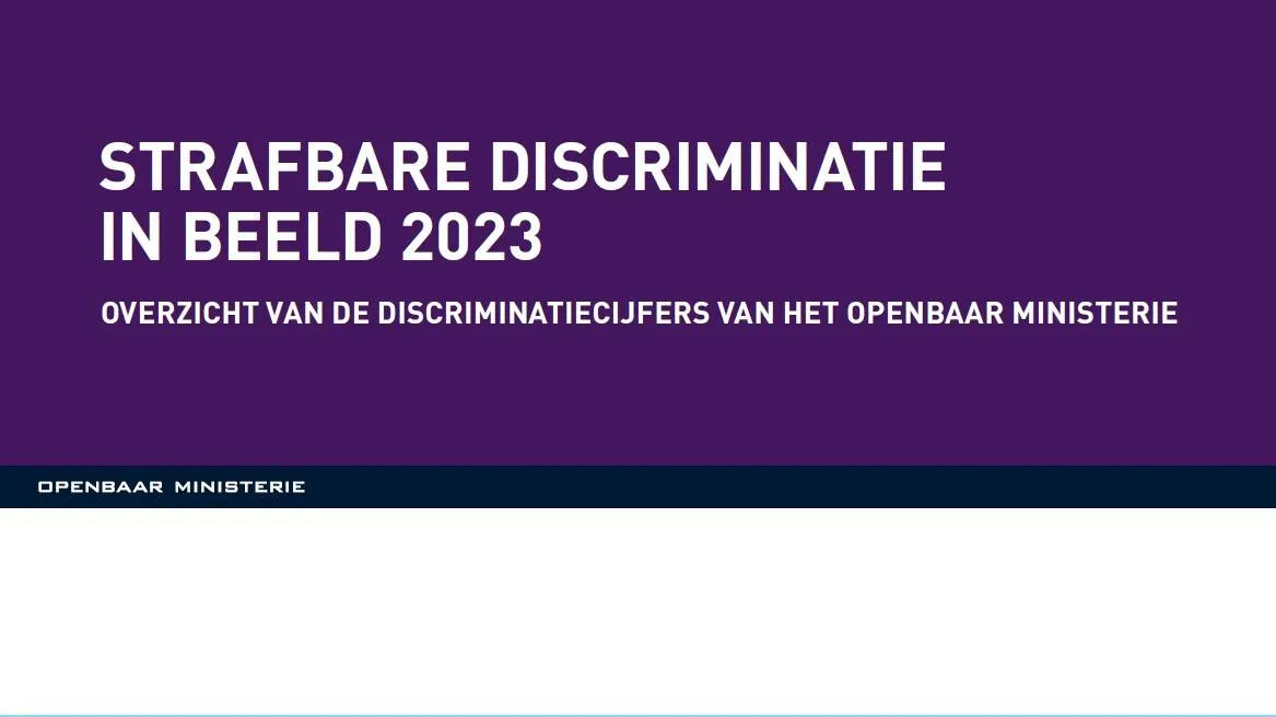 strafbare discriminatie 2023