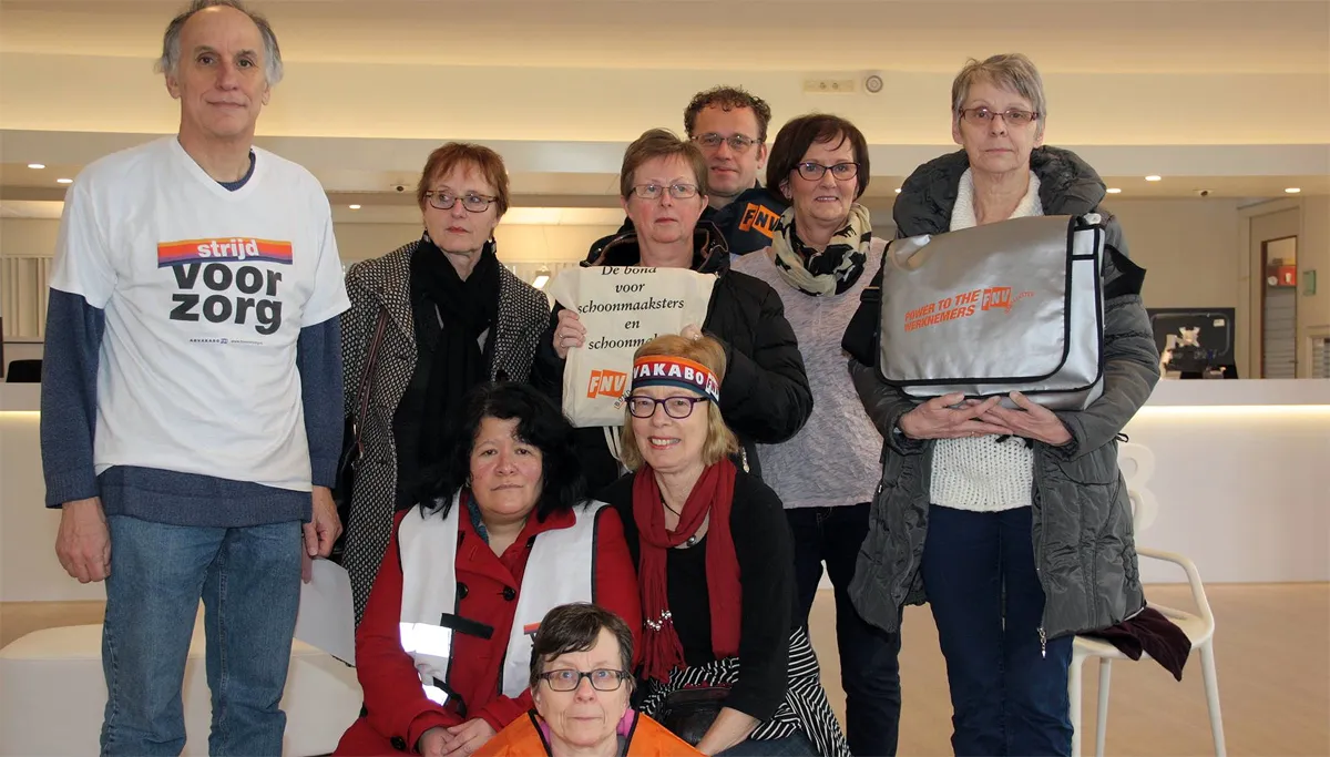 strijd voor zorg wij zijn de thuiszorg