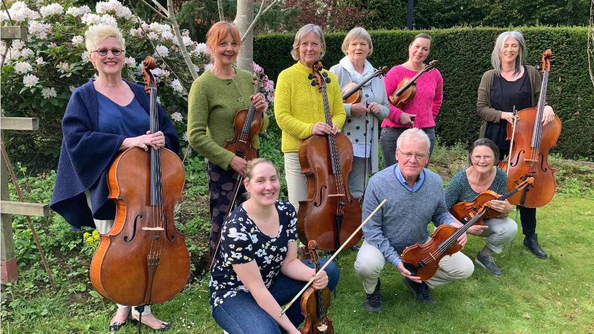 strijkersensemble i giardini