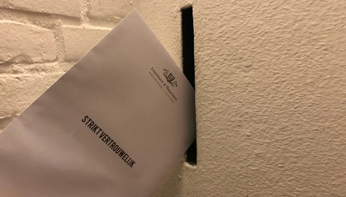 strikt vertrouwelijk