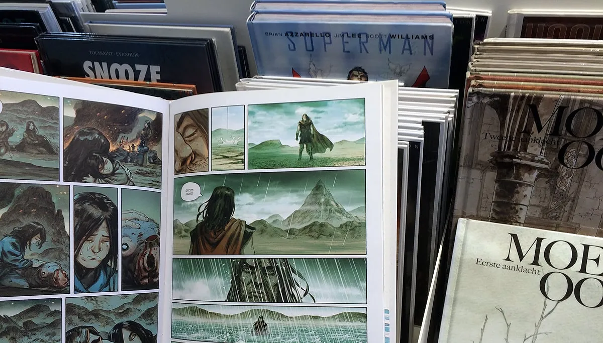 stripboeken bibliotheek de domijnen