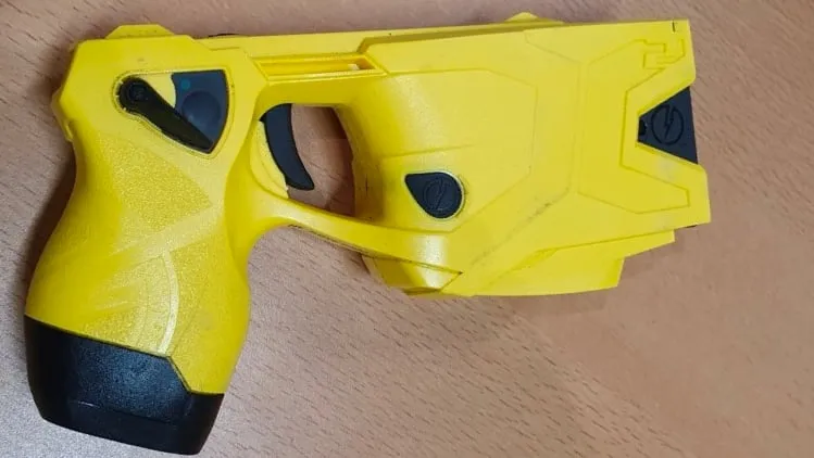 stroomstootwapen politie