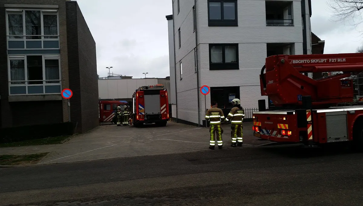 stroomstoring na brand in trafo geleen
