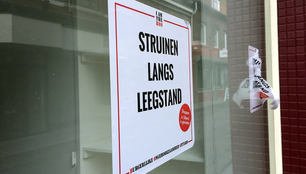 struinen langs leegstand 1