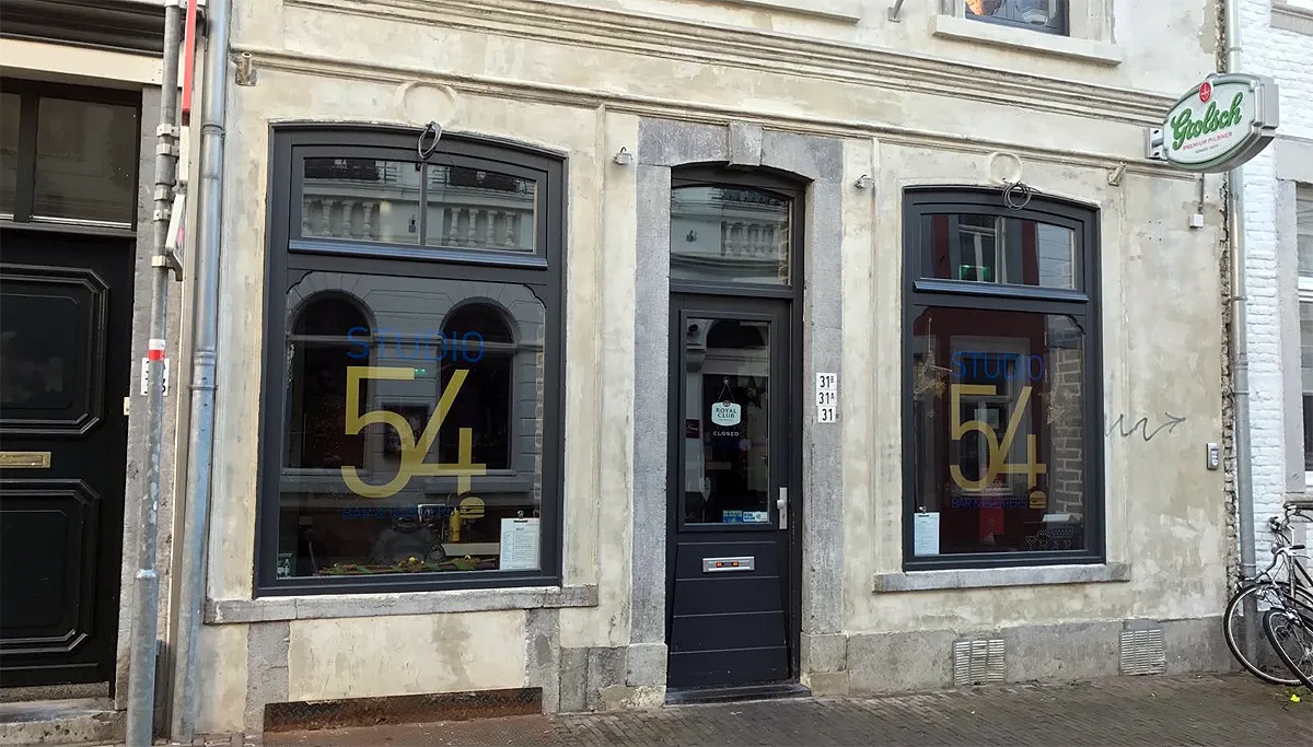 studio 54 bar en burgers