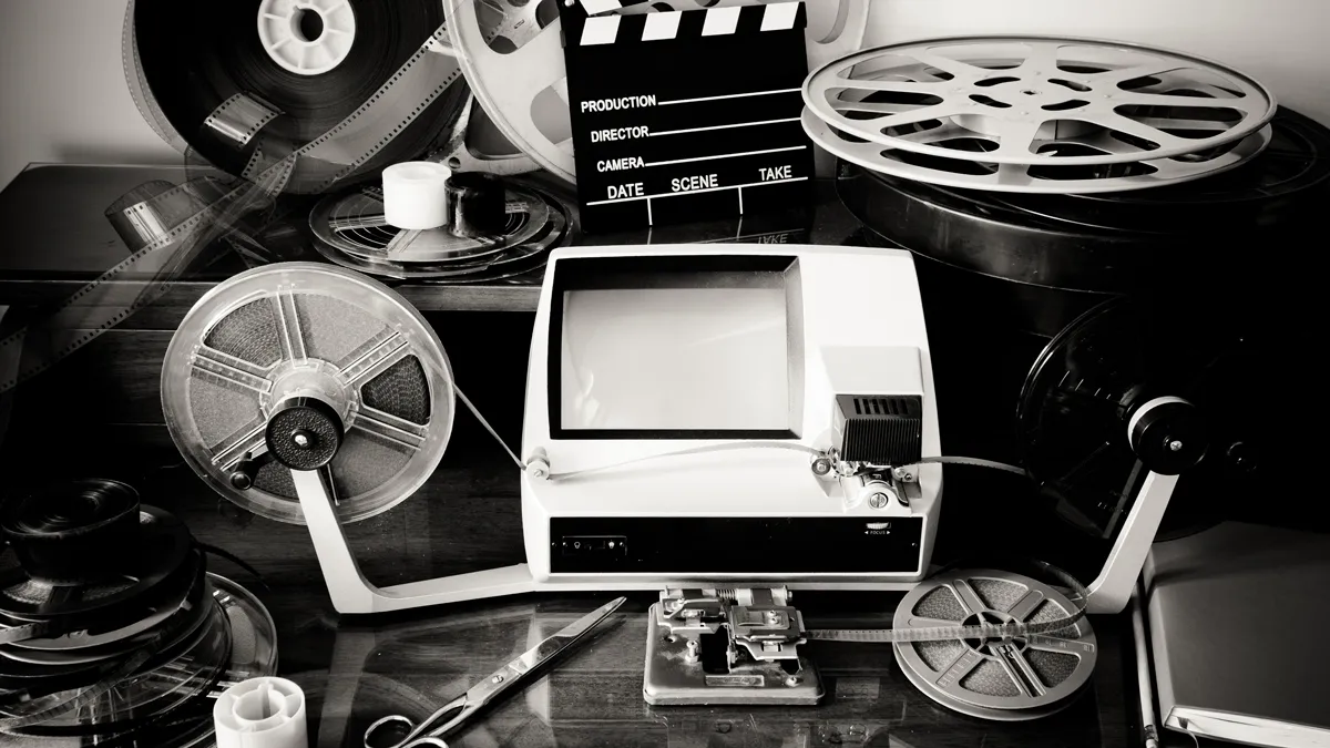 super8 spoelen films viewer