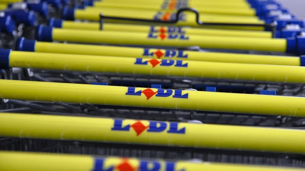 supermarktkarretjes lidl