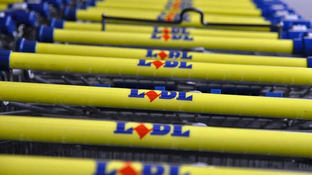 supermarktkarretjes lidl