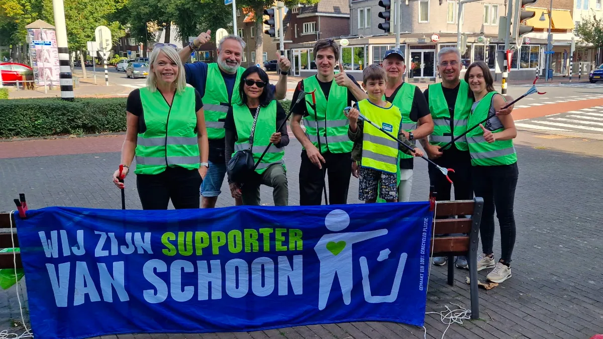 supporters van schoon