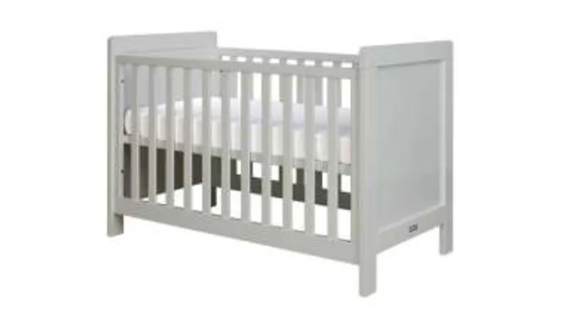 sven babybed pure grey bopita