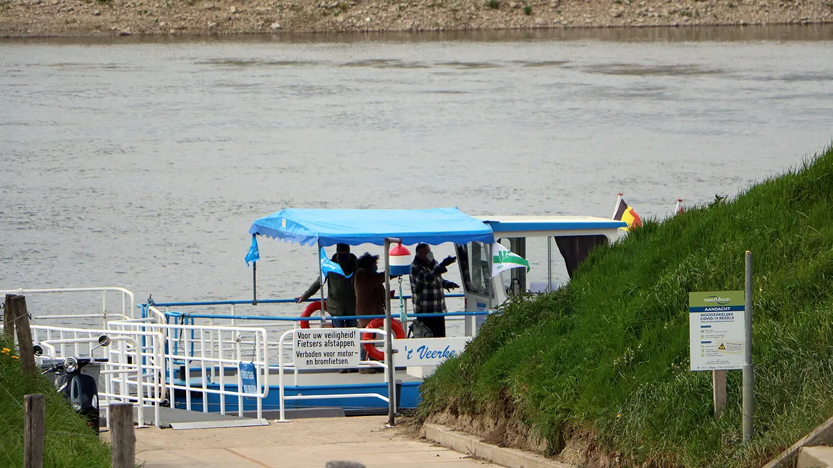 t veerke weer in de vaart