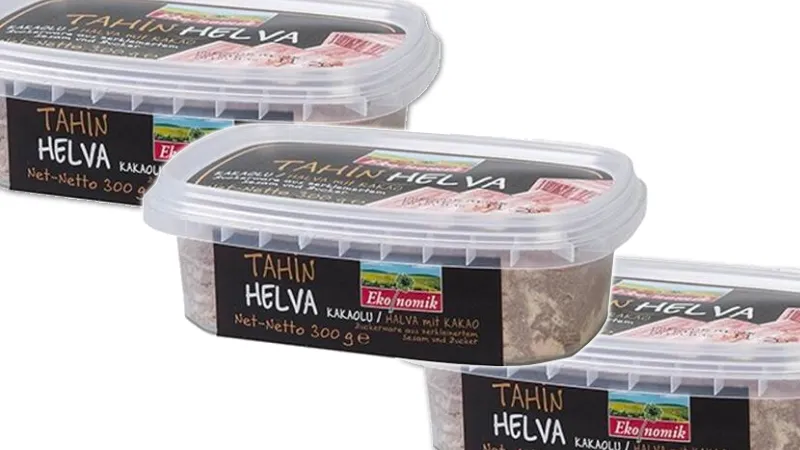 tahin helva veiligheidswaarschuwing