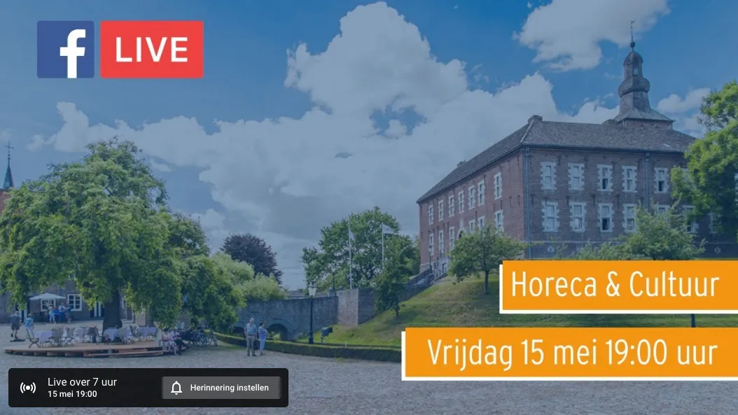 talkshow vvd over corona horeca en cultuur