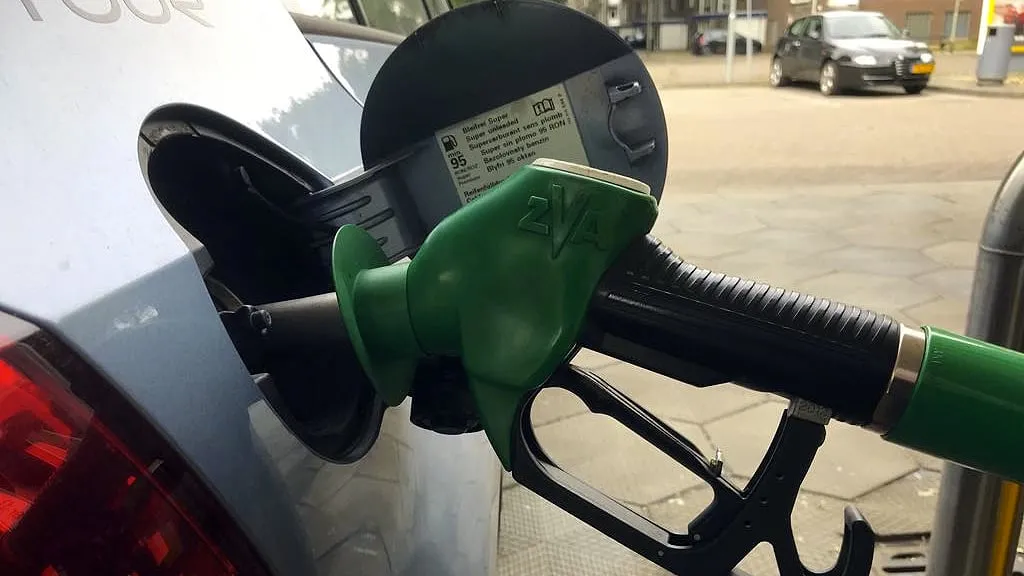 tankpistool tankstation benzinepomp