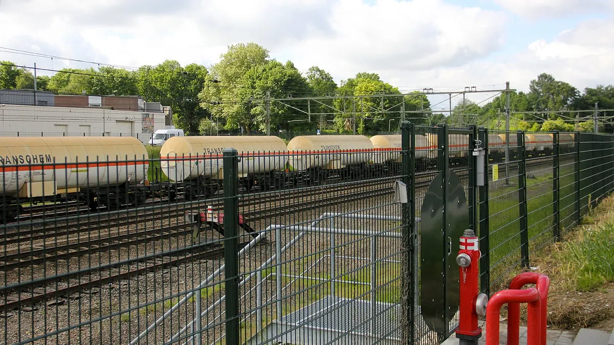 tankwagons trein sittard treinverkeer