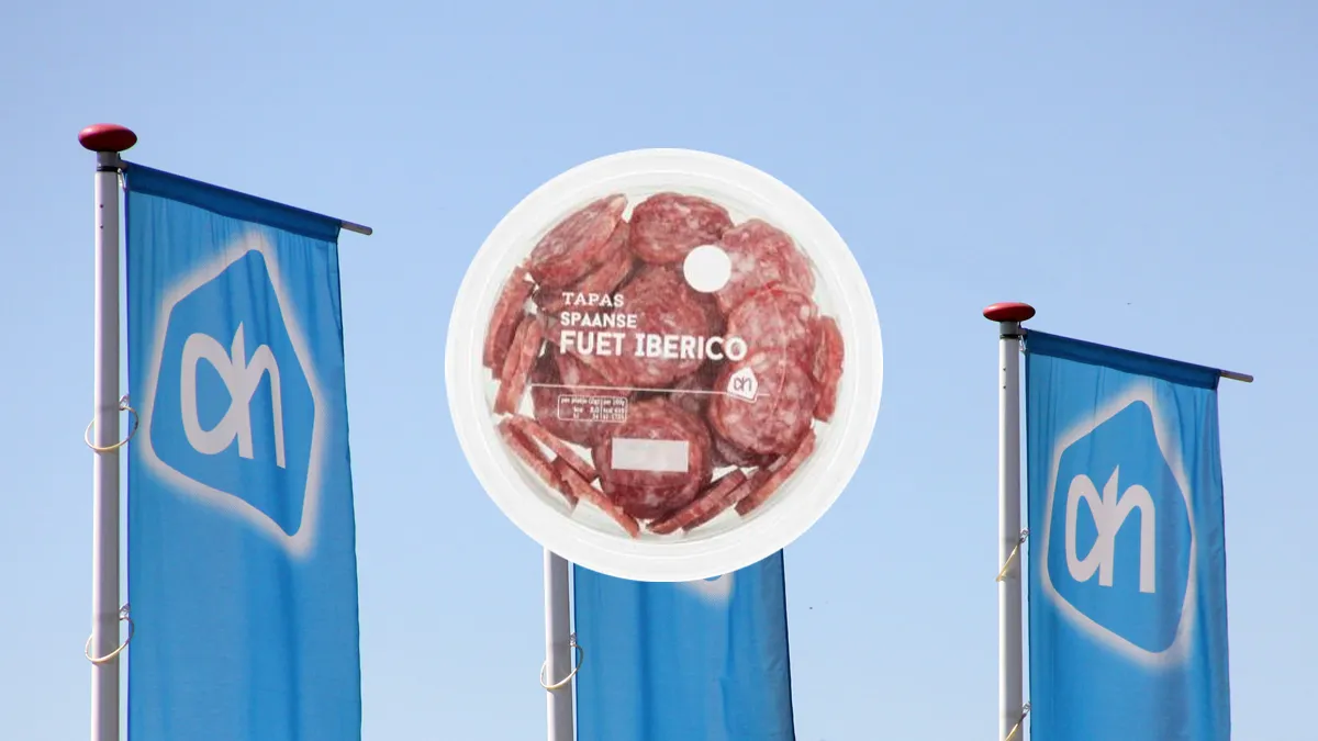 tapas spaanse fuet iberico albert heijn