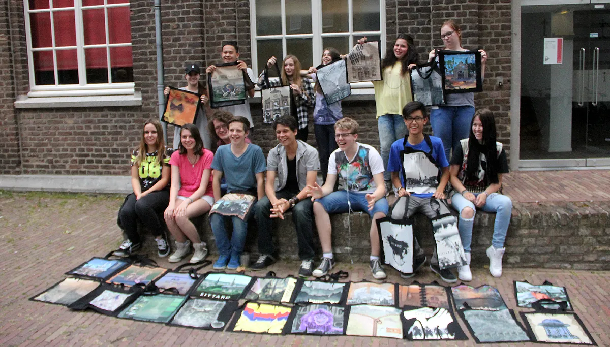 tassenproject leerlingen dacapao college