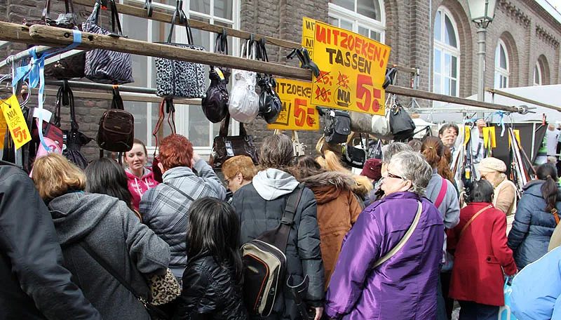 tassenverkoop sint joep