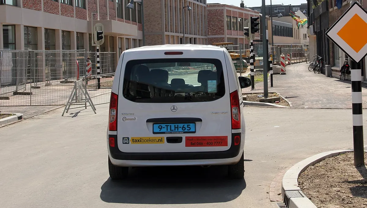 taxivervoer