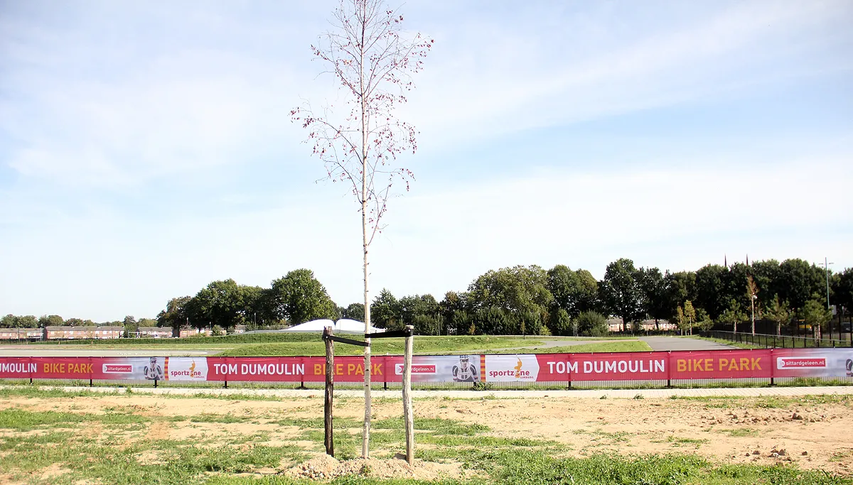 tdbp start aanleg verlichting