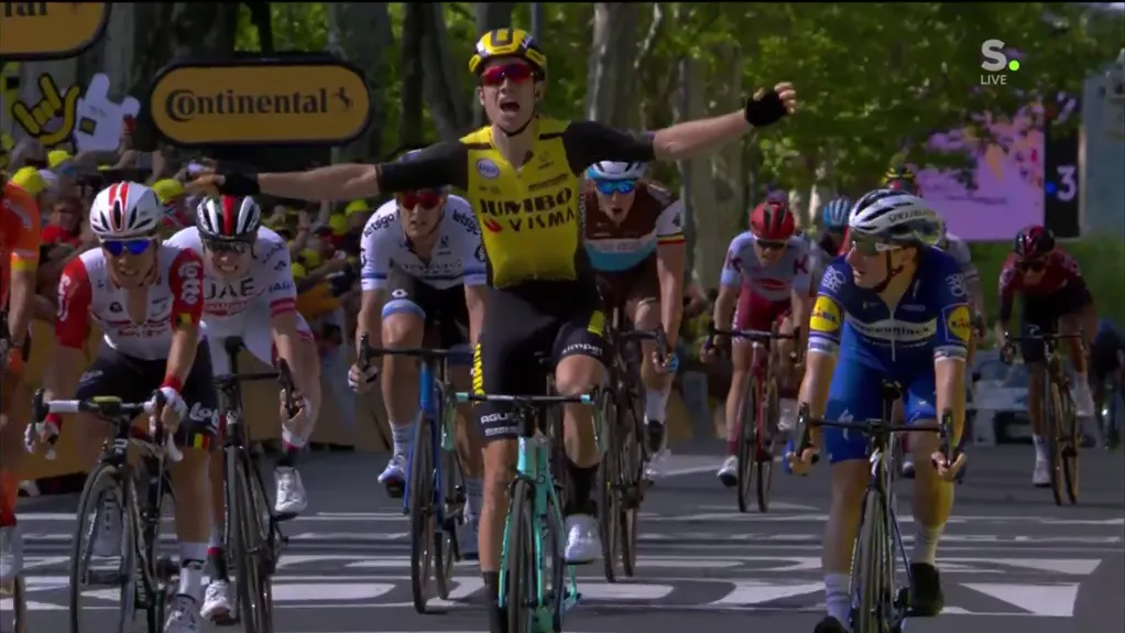 tdf etappe 10 wout van aert