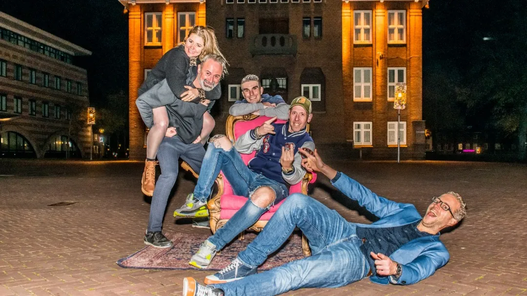 team glazen huis geleen