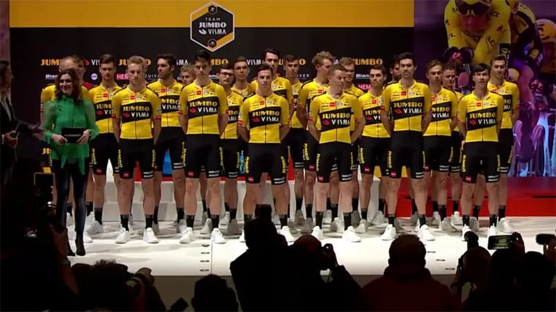 team jumbo visma 2020
