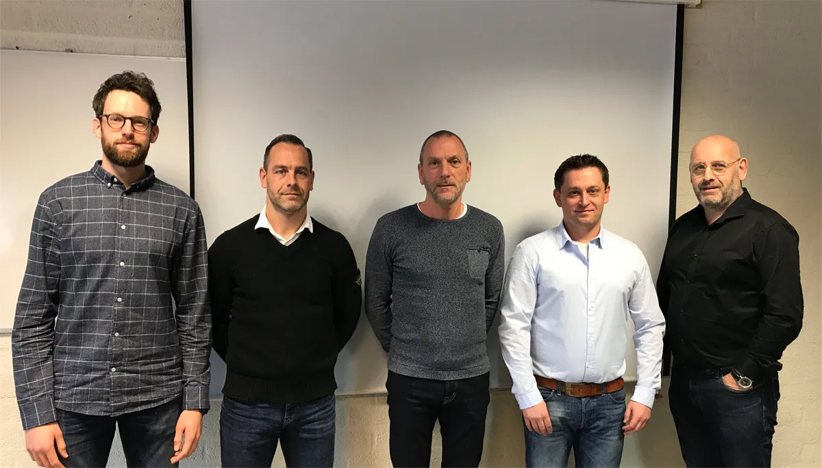 technische staf per 23 april 2017